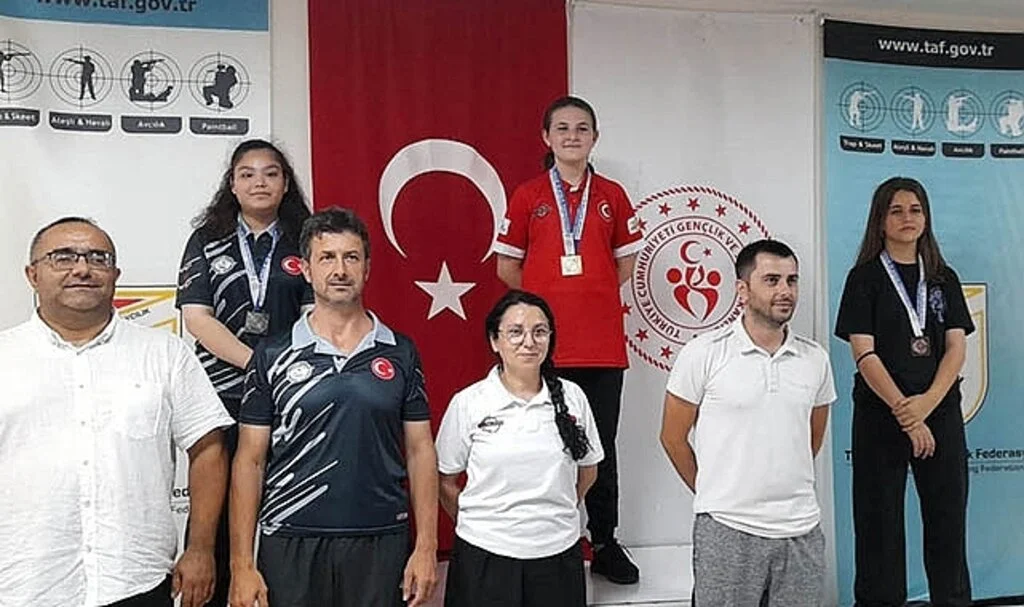 Bafra'lı atıcılardan büyük başarı