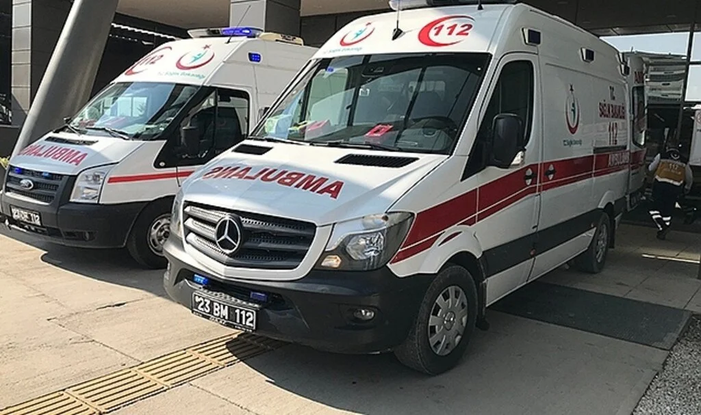Bahçe sularken karşılaştıkları ayıdan kaçan 2 kuzen yaralandı