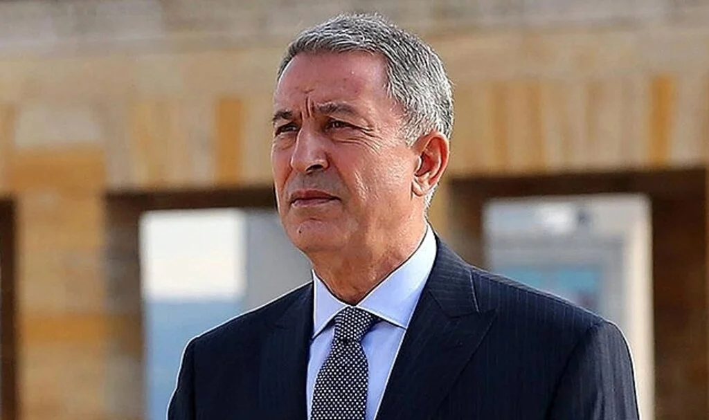 Bakan Akar'dan Suriye'nin kuzeyine olası operasyon açıklaması