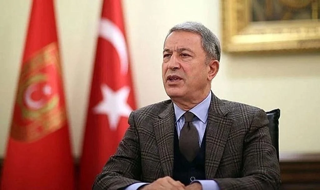 Bakan Akar, Ukraynalı bakanlarla görüştü