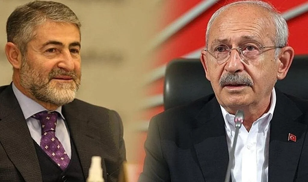 Bakan Nebati ve Kılıçdaroğlu arasında 'borçlarınızı ödemeyin' polemiği