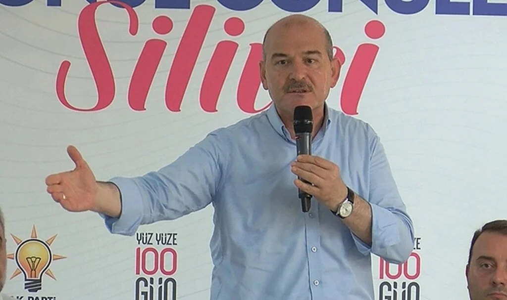 Bakan Soylu: Biz Erdoğan'ı kaybedersek sadece Türkiye değil etrafımızdaki coğrafya da kaybeder