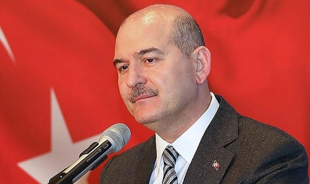 Bakan Soylu'dan kadına yönelik şiddetle mücadele açıklaması