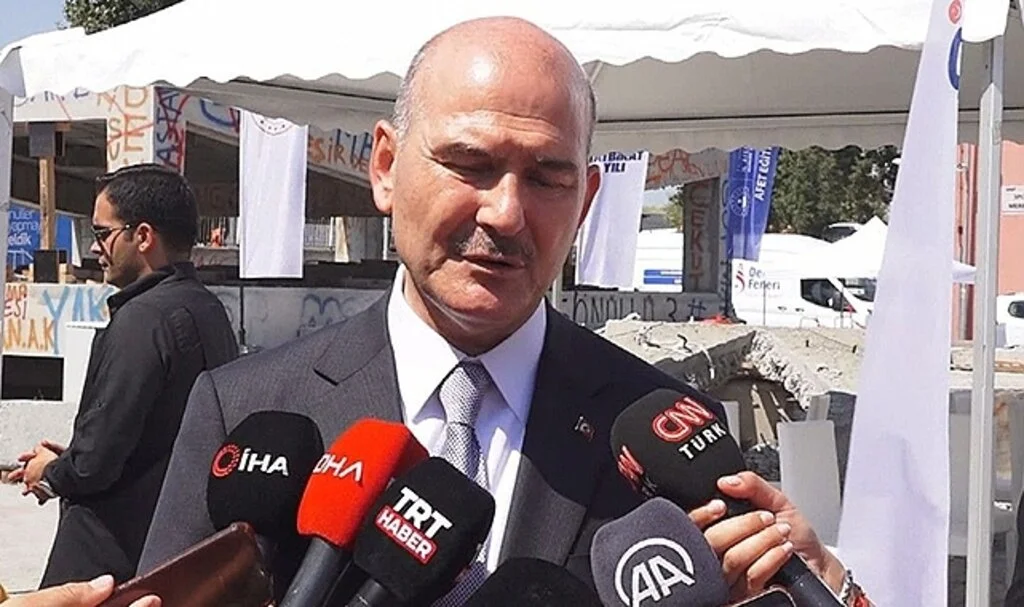 Bakan Soylu: Tendürek Dağı ilk kez terörden arındı