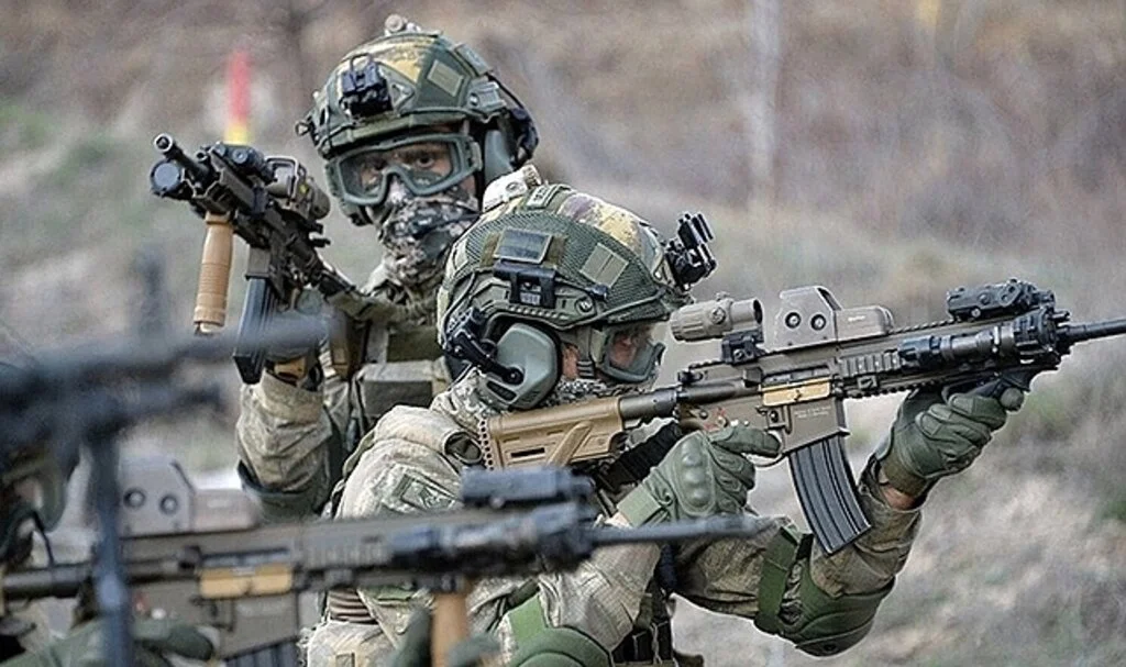 Barış Pınarı bölgesine saldırı hazırlığındaki 3 PKK/YPG'li terörist etkisiz hale getirildi