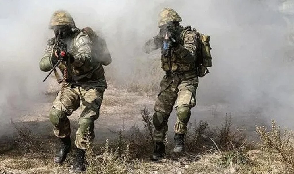 Barış Pınarı'nda teröre geçit yok! 9 PKK'lı etkisiz