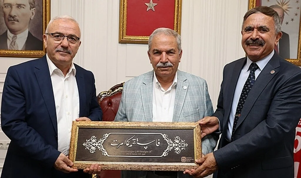 Başkan Demirtaş'a sürpriz ziyaret