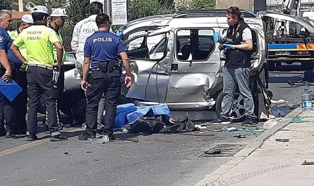 Başkentte trafik kazası: 1 ölü