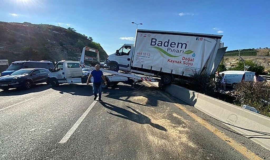 Başkentte trafik kazası: 1 yaralı