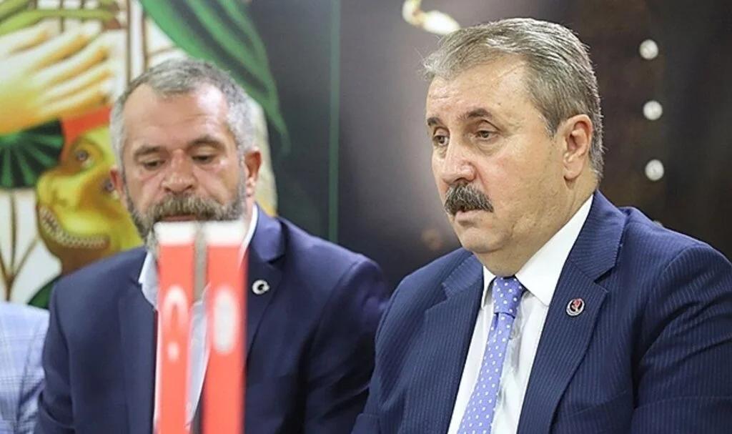 BBP Genel Başkanı Destici: “Türkmen Alevi Bektaşi Vakfına yapılan saldırı bir provokasyondur”
