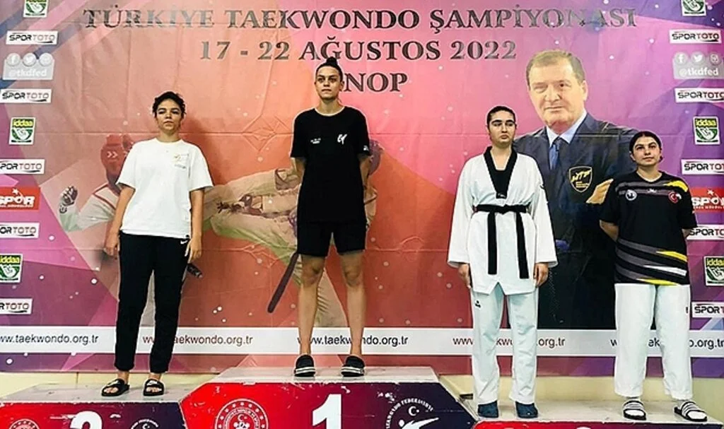Bengüsu Yılmaz Türkiye 2.'si oldu