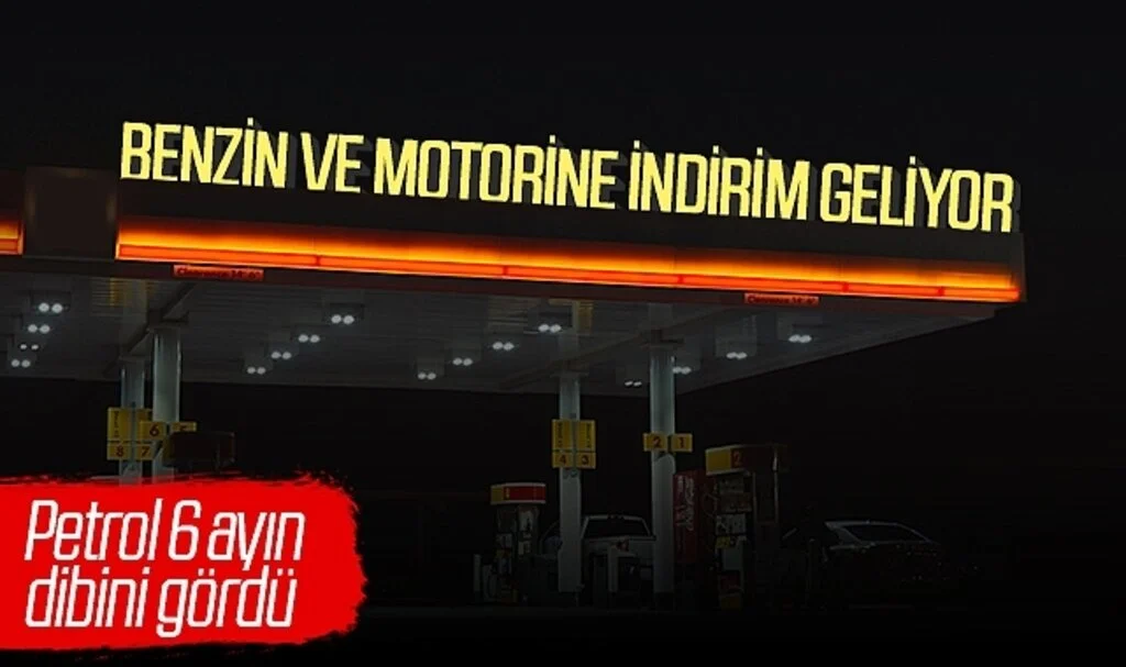 Benzin ve motorine indirim geliyor! Kaç tl olacak?