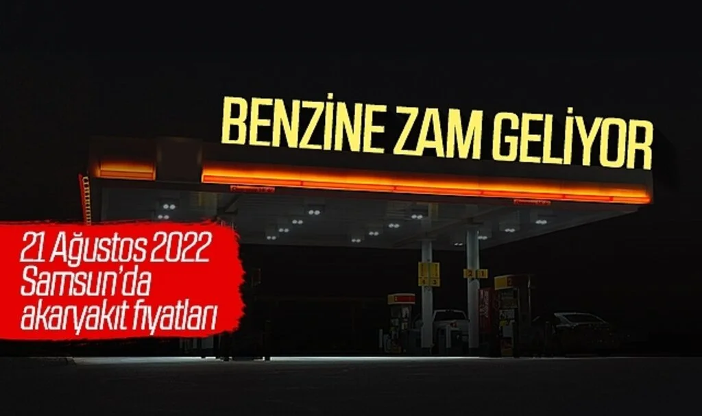Benzine zam geliyor! İşte Samsun'da benzin ve motorin fiyatları...