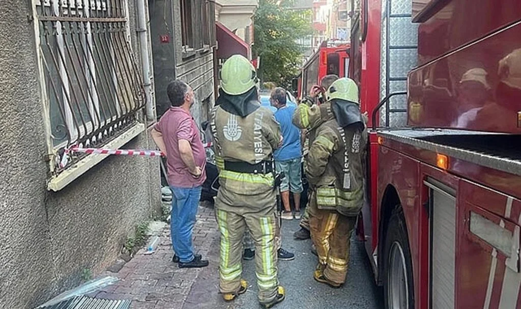 Beyoğlu’nda korkutan patlama