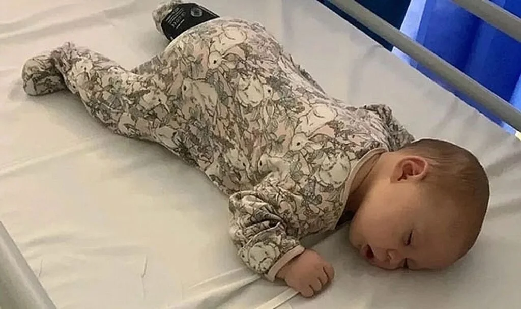 Bez değiştirirken 6 aylık bebeğin kafatası kırıldı