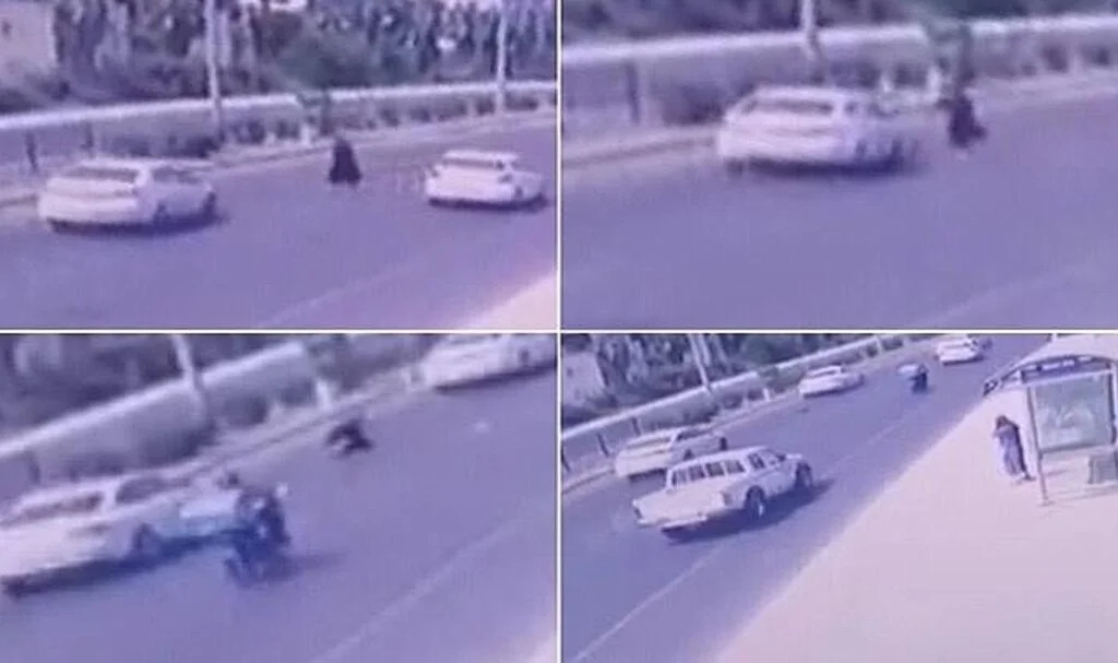 Bir çarptı diğeri sürükledi