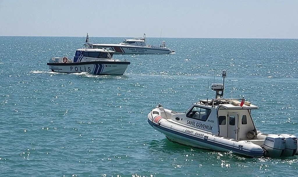 Boğulan gencin cansız bedenine ulaşıldı