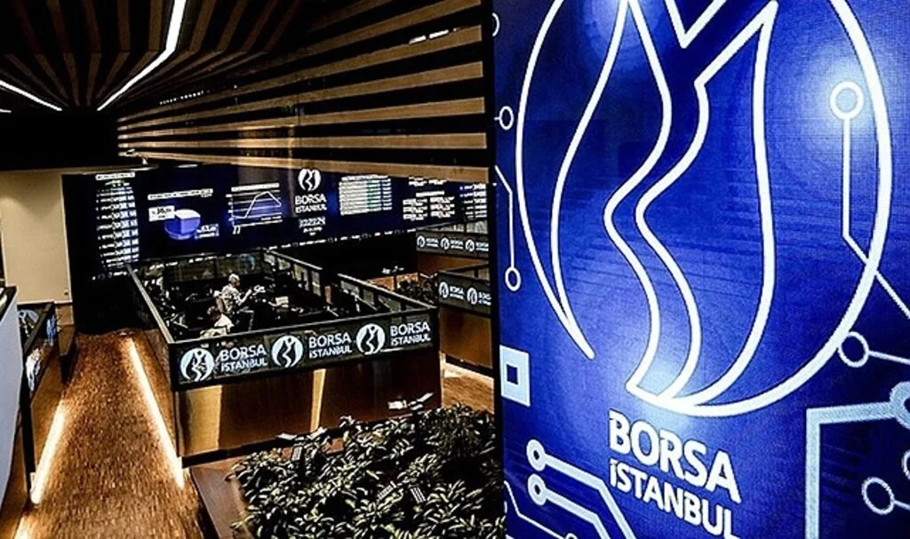 Borsa günün ilk yarısında rekor seviyeyi gördü