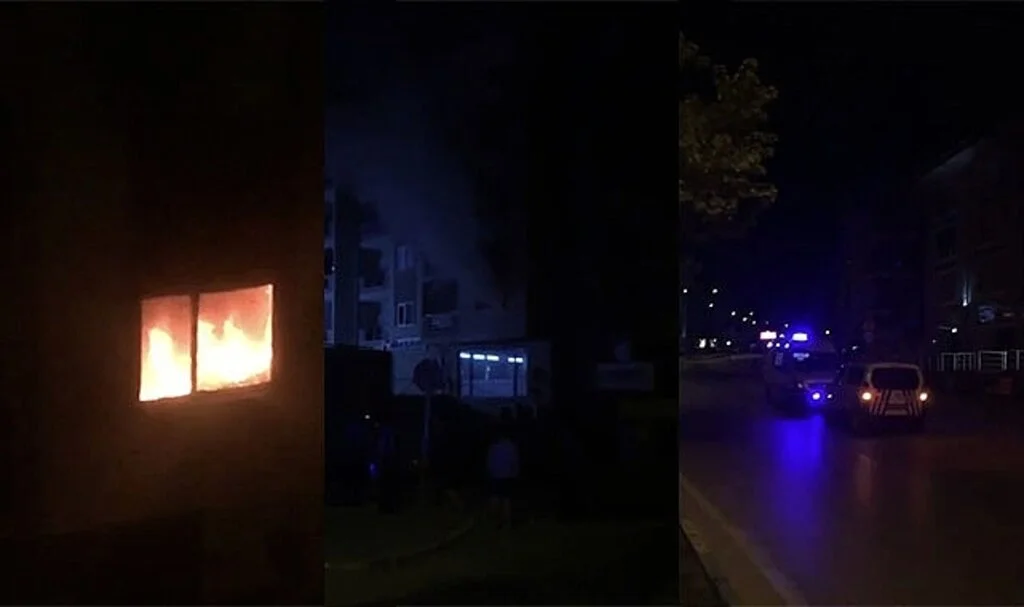 Bursa’da genç adam kendi evini yaktı