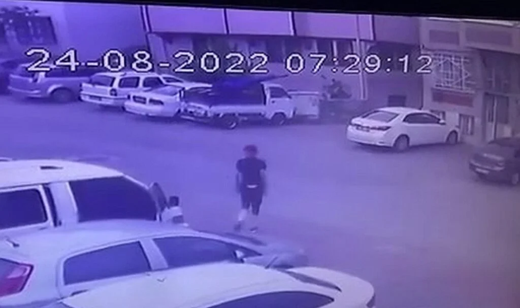 Bursa'da kamyonette çalacak bir şey bulamayınca eve girdiler