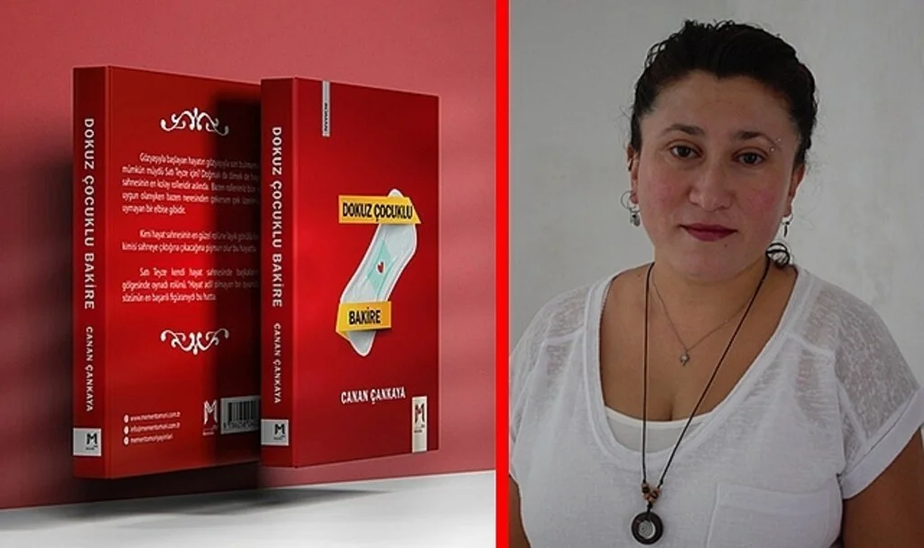 Canan Çankaya, ilk romanını çıkardı