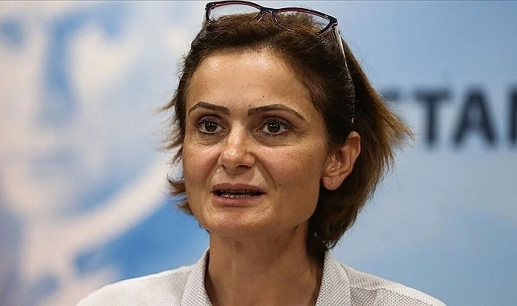 Canan Kaftancıoğlu "Cumhurbaşkanı'na hakaret" suçundan ifade verdi