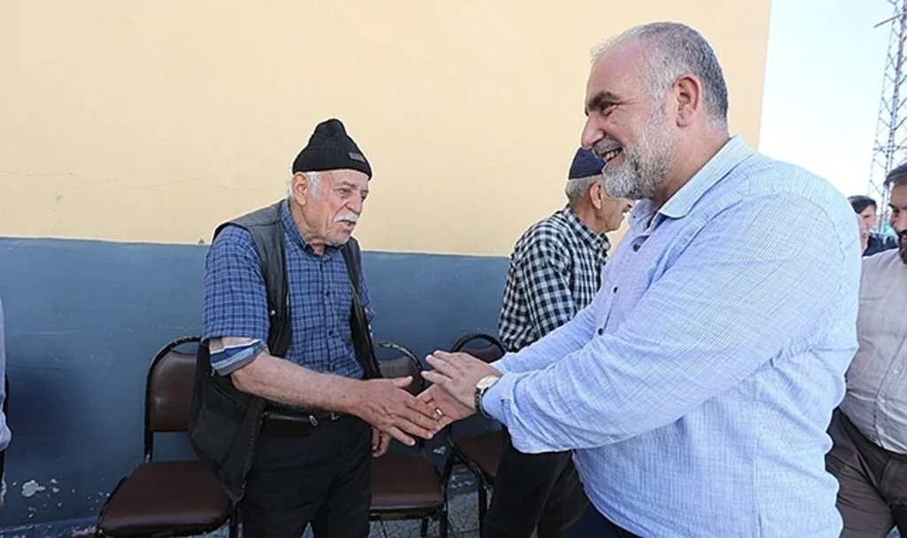 Canik Belediye Başkan İbrahim Sandıkçı: “Vatandaşlarımıza hizmet etmek için canla başla çalışıyoruz”