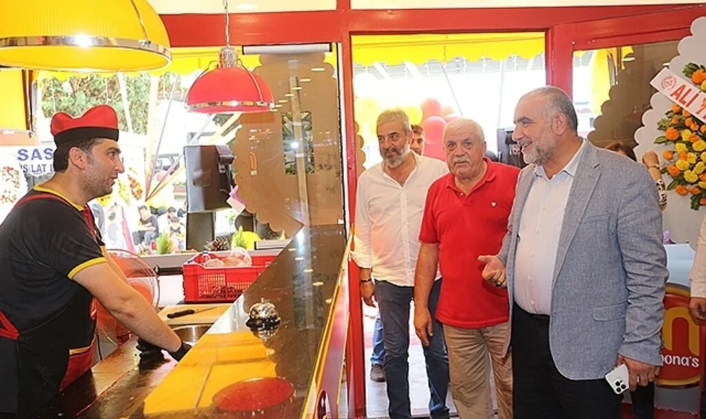 Canik Belediye Başkanı İbrahim Sandıkçı: "Esnafımızın her zaman yanındayız"