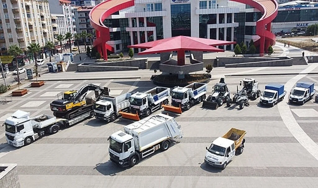 Canik Belediyesi araç filosunu güçlendirdi