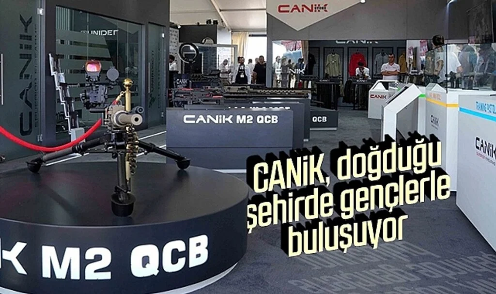 CANiK, doğduğu şehirde gençlerle buluşuyor