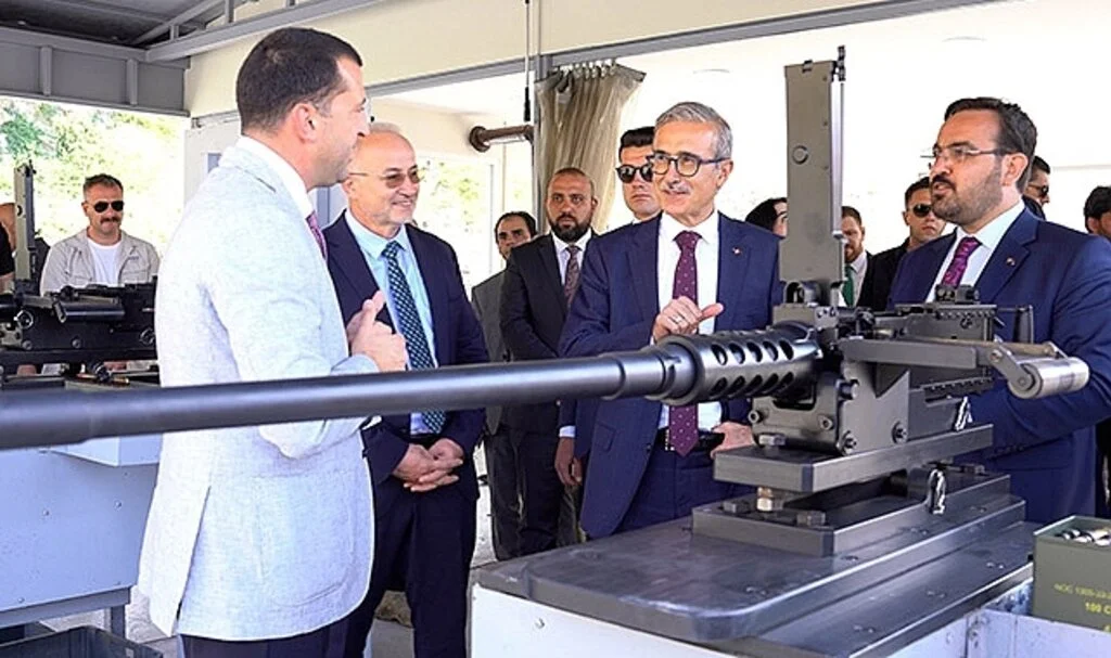 CANiK’in yüksek teknoloji merkezi Savunma Sanayii Başkanı’nı ağırladı