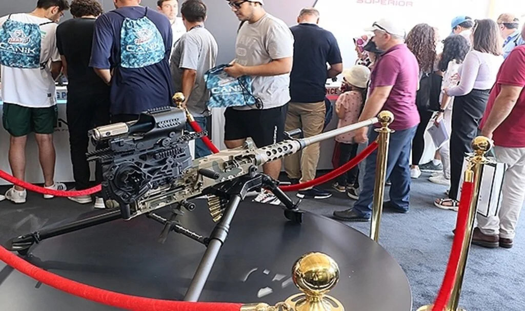 CANiK M2 QCB ağır makineli tüfek Türkiye'ye yılda 200 milyon dolar katkı sağlayacak