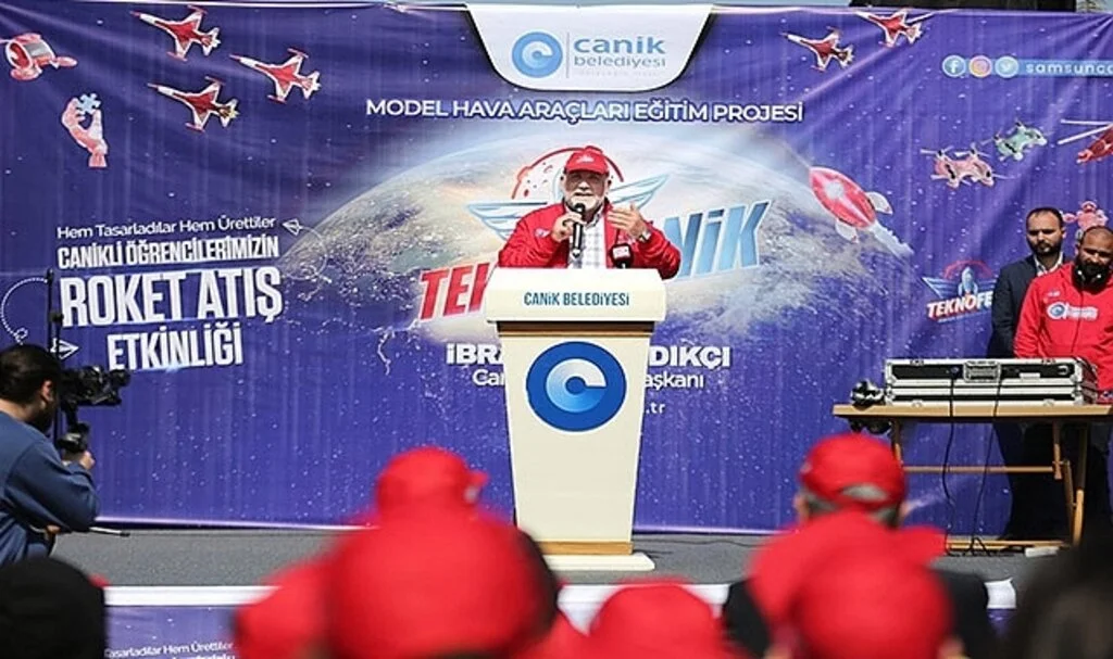 Canik'ten 30 Ağustos’a özel hediye çekilişi