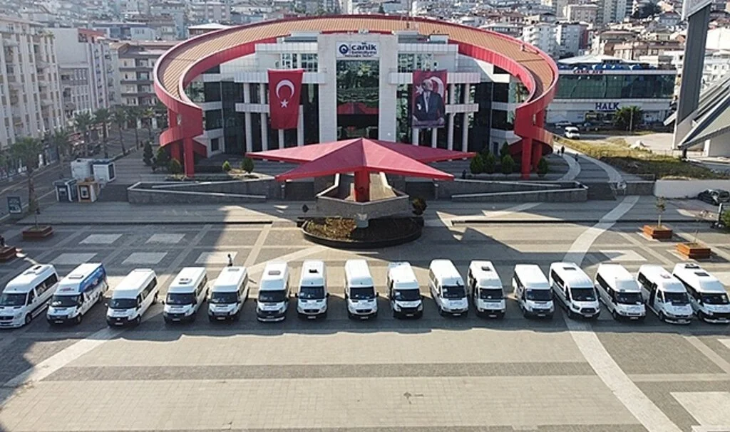 Canik'ten TEKNOFEST KARADENİZ anısına özel hediye