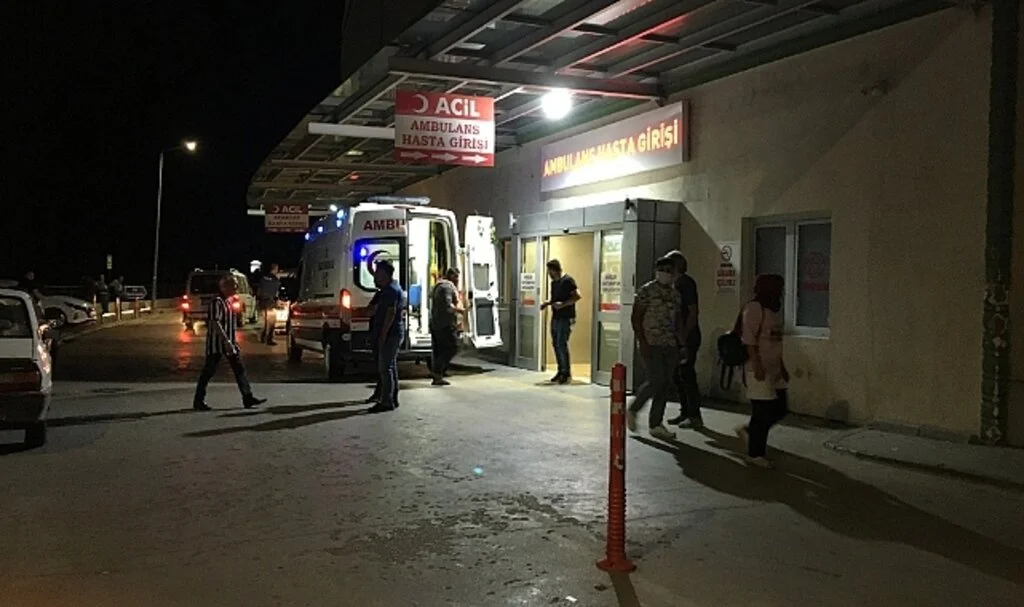 Çarşamba'da Silahlı Kavga: 1 Ağır Yaralı