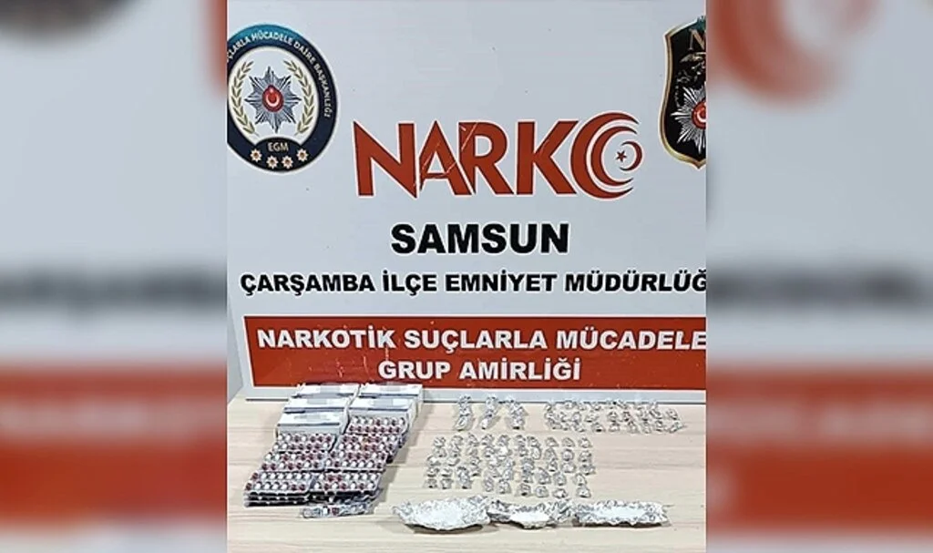 Çarşamba'da uyuşturucu operasyonu: 1 gözaltı