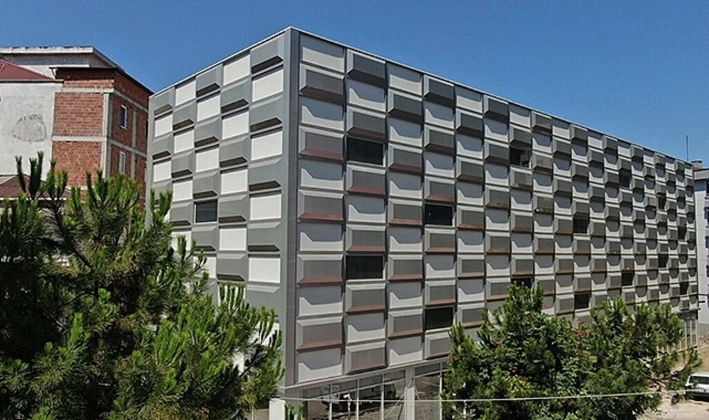 Çarşamba Mekanik Otoparkı da bitiyor
