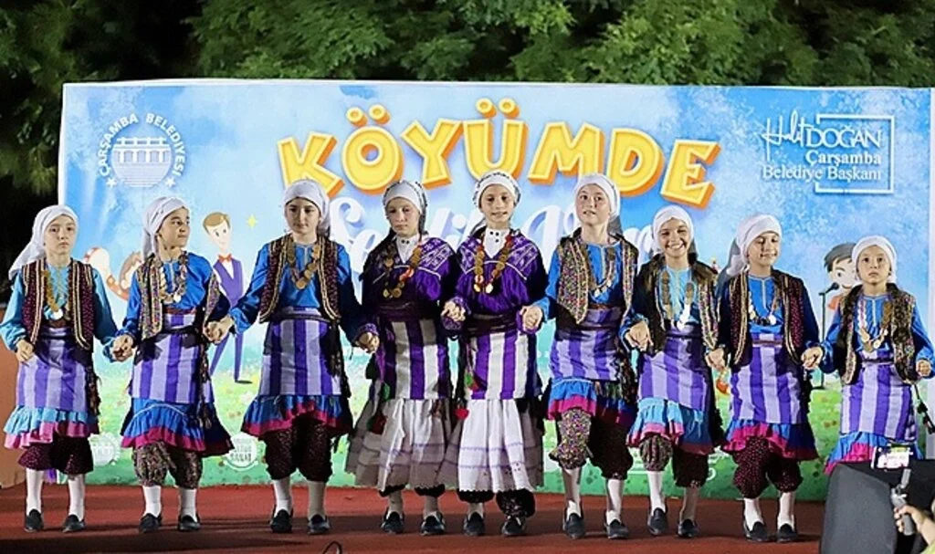 Çarşamba’nın Köylerinde Şenlik Var