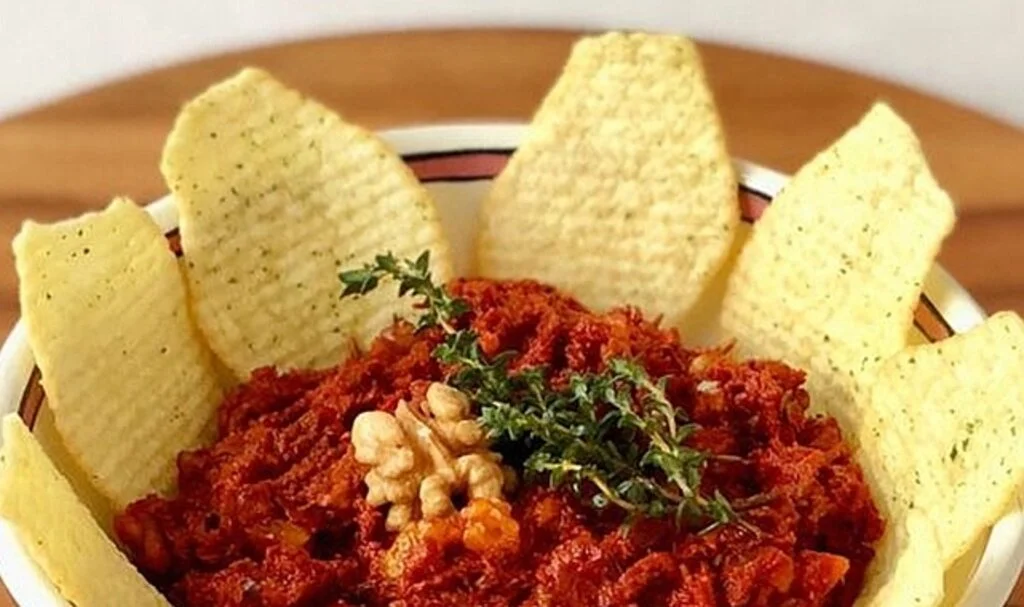 Cevizli tahinli meze