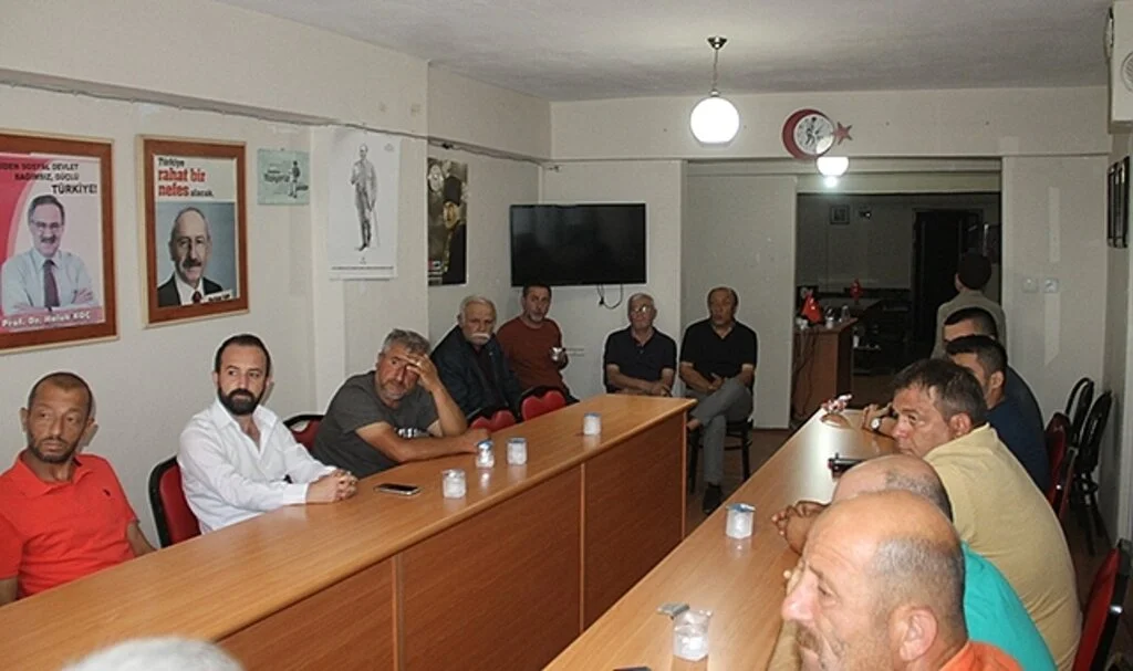 CHP Çarşamba'da  Yıldız adaylığı açıkladı