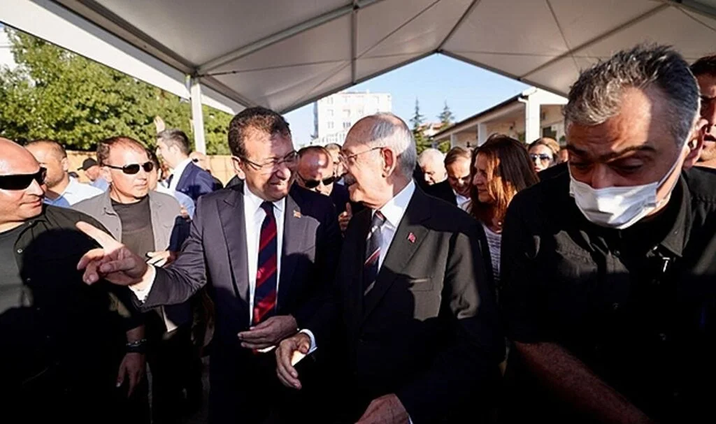 CHP Genel Başkanı Kemal Kılıçdaroğlu VE  İBB Başkanı Ekrem İmamoğlu Hacıbektaş'ta