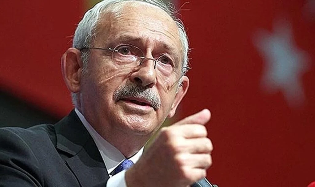 CHP lideri Kılıçdaroğlu 6'lı masanın hedefini açıkladı