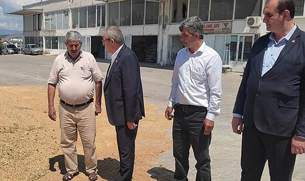 CHP Samsun Milletvekili Kemal Zeybek: ”Çiftçi Kötü Günler Geçiriyor"