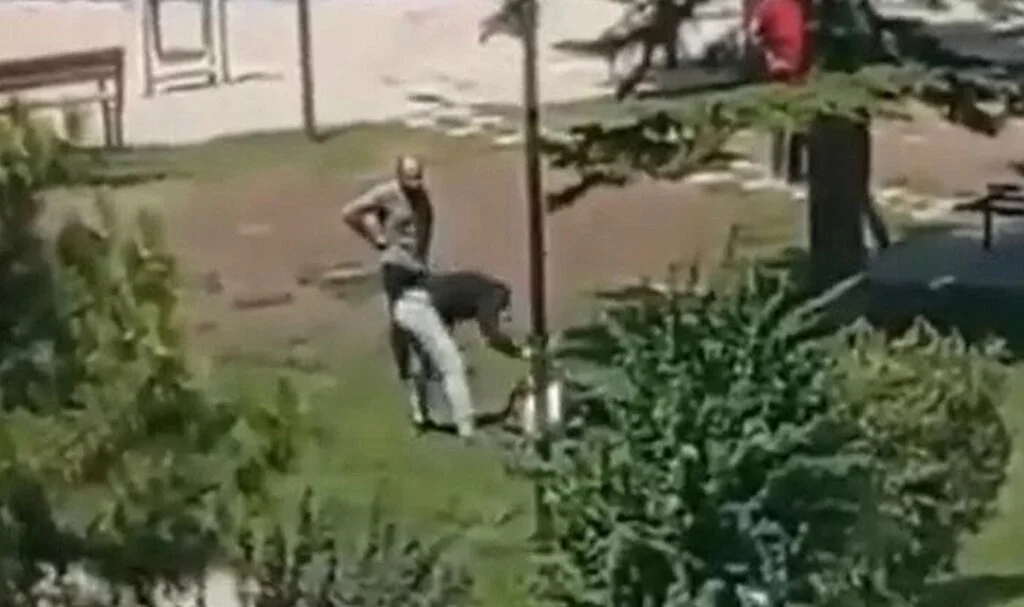 Cinayet anının görüntüsü ortaya çıktı