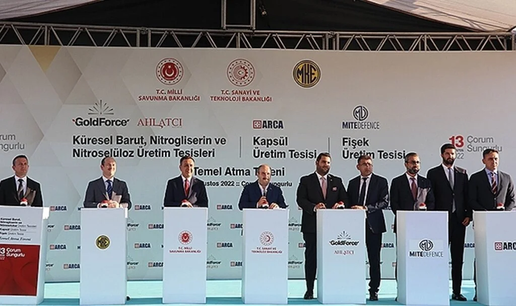 Çorum'a fişek fabrikası 