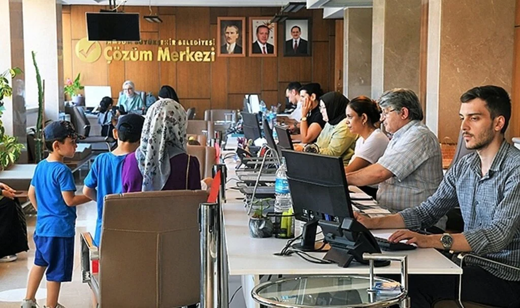 Çözüm merkezi köprü oldu