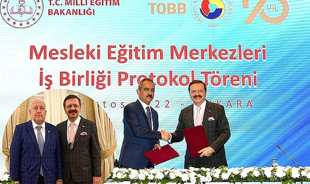 ÇTB Başkanı Kazım Yılmaz: “Ülkemiz için en değerli yatırım eğitim”