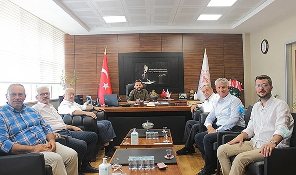ÇTB Yönetim Kurulu Başkanı Kazım Yılmaz Sağlık çalışanlarına  destek mesajı 