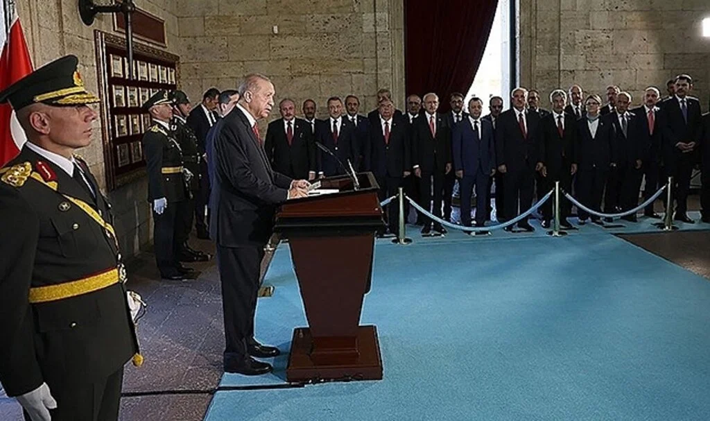 Cumhurbaşkanı Erdoğan: Büyüyen, güçlenen, mazlumların da umudu olan Türkiye'nin inşasını engelleyemeyecekler