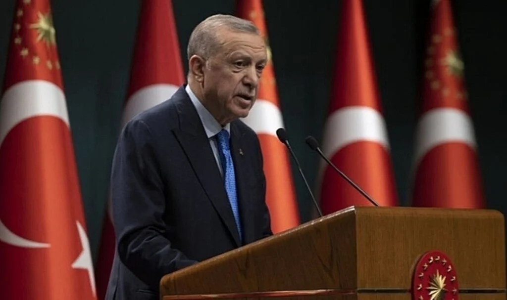 Cumhurbaşkanı Erdoğan'dan 30 Ağustos mesajı